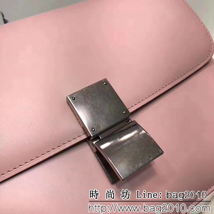 CELINE賽琳原單 訂製版box手搓紋牛皮復古豆腐包 SL1399